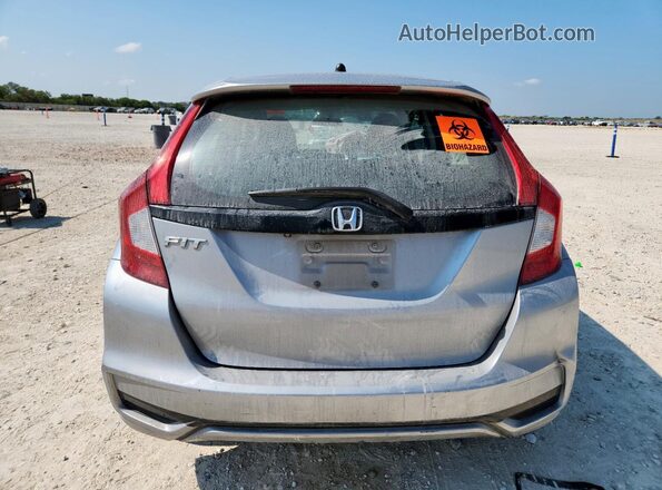3HGGK5H48LM705273 2020 HONDA FIT Gray Հետևի տեսք