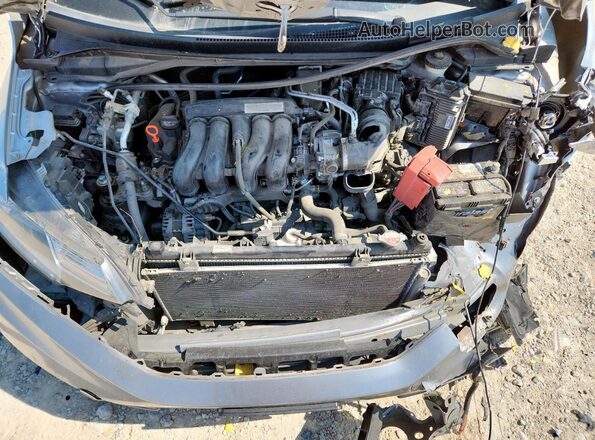 3HGGK5H48LM705273 2020 HONDA FIT Gray Սալոնի հետևի տեսք