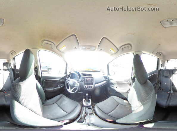 3HGGK5H49LM721126 2020 HONDA FIT Silver 360 interior view