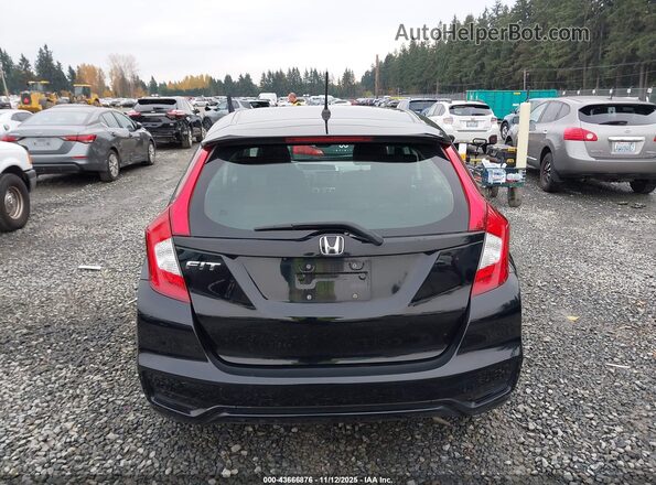 3HGGK5H4XLM705226 2020 HONDA FIT Black 
