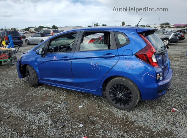 3HGGK5H69LM707051 2020 HONDA FIT Blue Rear left