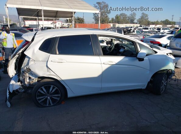 3HGGK5H86LM709549 2020 HONDA FIT White უკანა სალონის ხედი