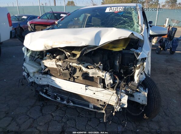 3HGGK5H86LM709549 2020 HONDA FIT White წინა ხედი