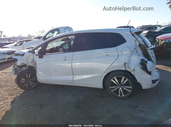 3HGGK5H86LM709549 2020 HONDA FIT White სალონის 360-გრადუსიანი ხედი