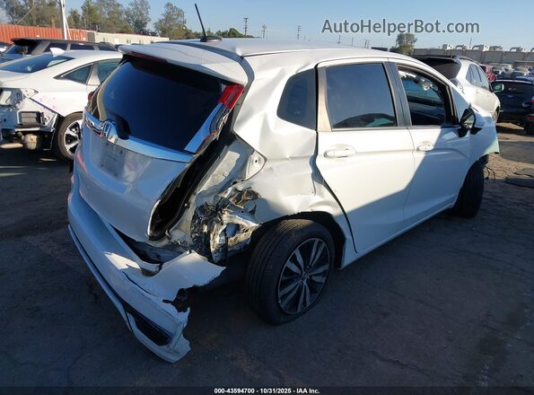 3HGGK5H86LM709549 2020 HONDA FIT White უკანა მარჯვენა