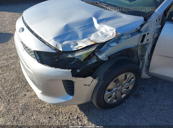 3KPA24AB0JE079409 2018 KIA RIO Silver 