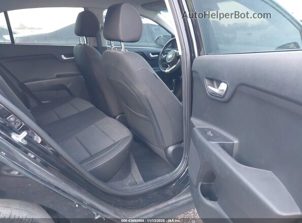 3KPA24AD0LE318428 2020 KIA RIO Black VIN կոդի պիտակի տեսք
