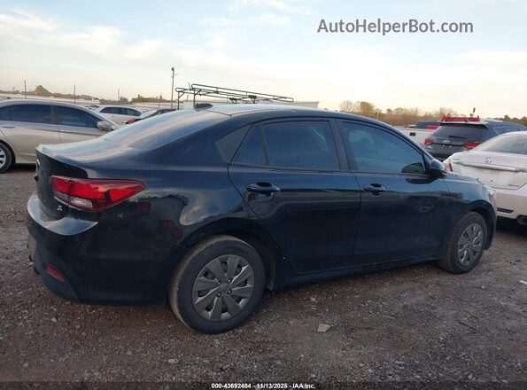 3KPA24AD0LE318428 2020 KIA RIO Black Սալոնի հետևի տեսք