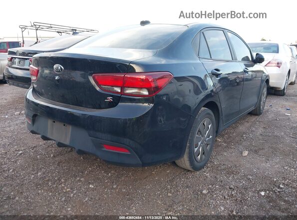 3KPA24AD0LE318428 2020 KIA RIO Black Հետևի աջ