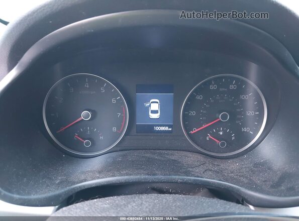 3KPA24AD0LE318428 2020 KIA RIO Black Հետևի նստատեղերի տեսք