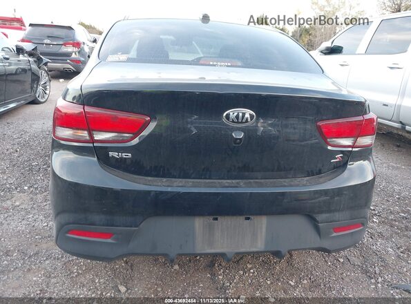 3KPA24AD0LE318428 2020 KIA RIO Black 
