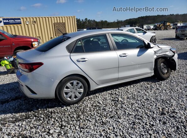3KPA24AD0ME406249 2021 KIA RIO Silver Trasero derecho