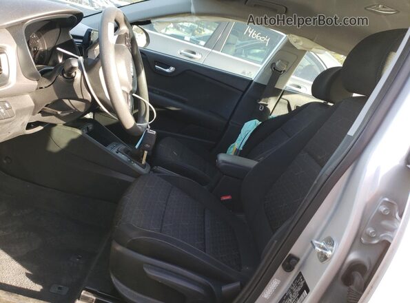 3KPA24AD0ME406249 2021 KIA RIO Silver Vista interior delantera