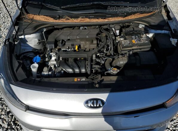 3KPA24AD0ME406249 2021 KIA RIO Silver Vista interior trasera