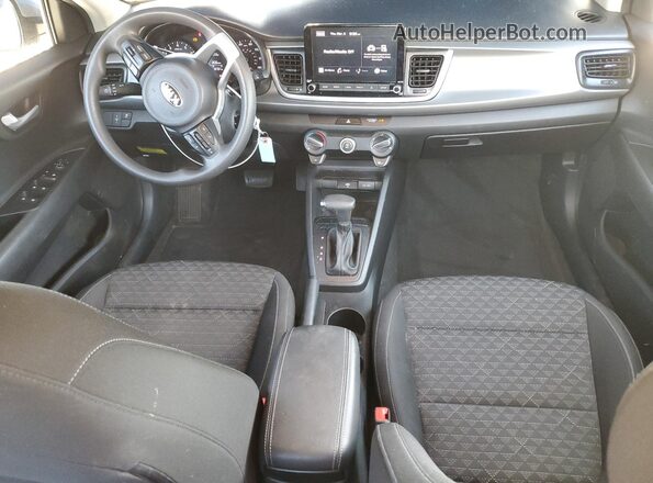 3KPA24AD0ME406249 2021 KIA RIO Silver Vista del salpicadero