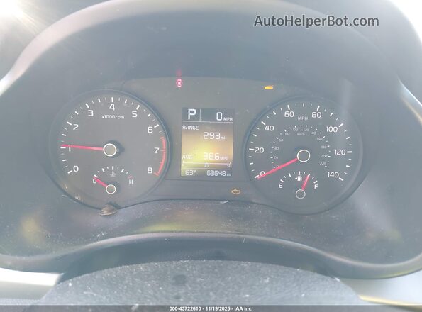 3KPA24AD0ME422841 2021 KIA RIO Black Widok tylnych siedzeń