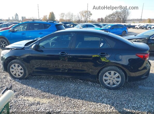 3KPA24AD0ME422841 2021 KIA RIO Black Widok wnętrza 360 stopni