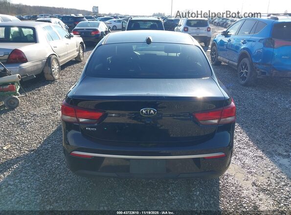 3KPA24AD0ME422841 2021 KIA RIO Black 
