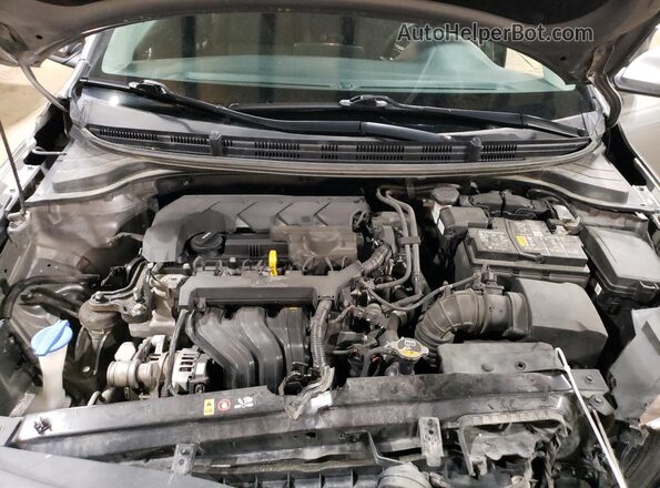 3KPA24AD0NE477873 2022 KIA RIO Gray Vista interior trasera