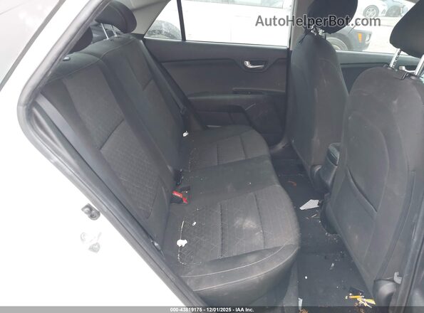 3KPA24AD0NE478733 2022 KIA RIO White Вид наклейки з VIN-кодом