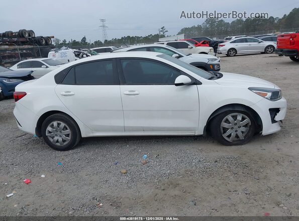 3KPA24AD0NE478733 2022 KIA RIO White Панорамний вид салону 360°