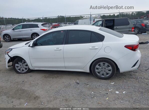 3KPA24AD0NE478733 2022 KIA RIO White 