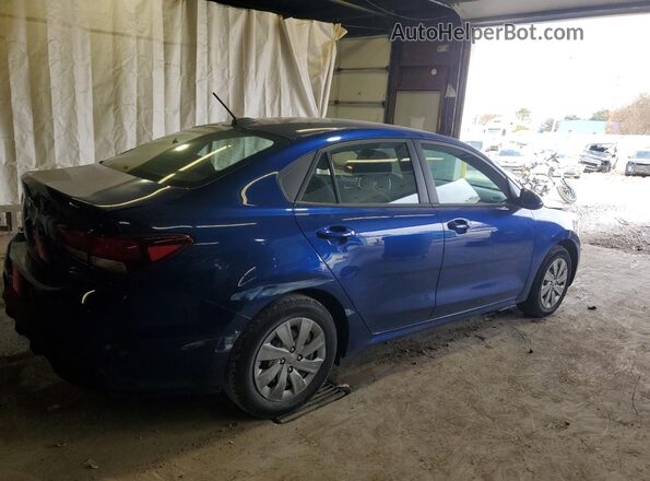 3KPA24AD2LE357036 2020 KIA RIO Синий Задняя правая четверть