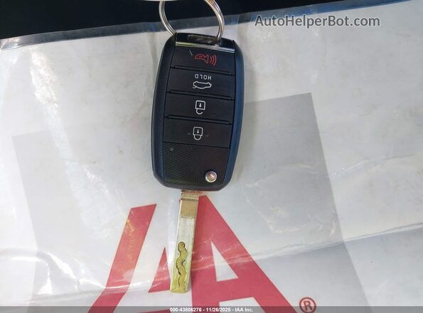 3KPA24AD2NE454787 2022 KIA RIO Gray წინა პანელის ხედი