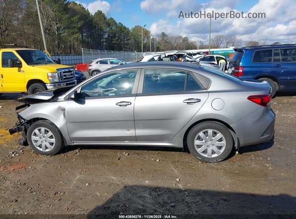 3KPA24AD2NE454787 2022 KIA RIO Gray სალონის 360-გრადუსიანი ხედი