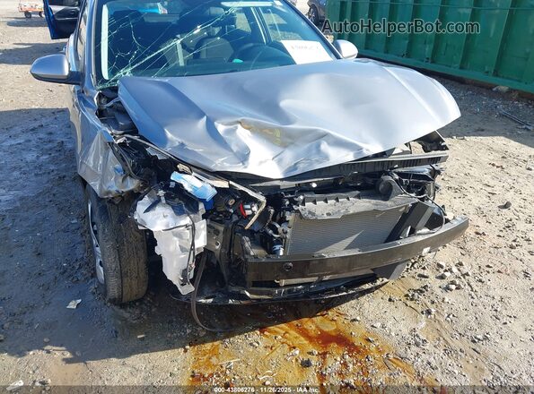 3KPA24AD2NE454787 2022 KIA RIO Gray წინა ხედი