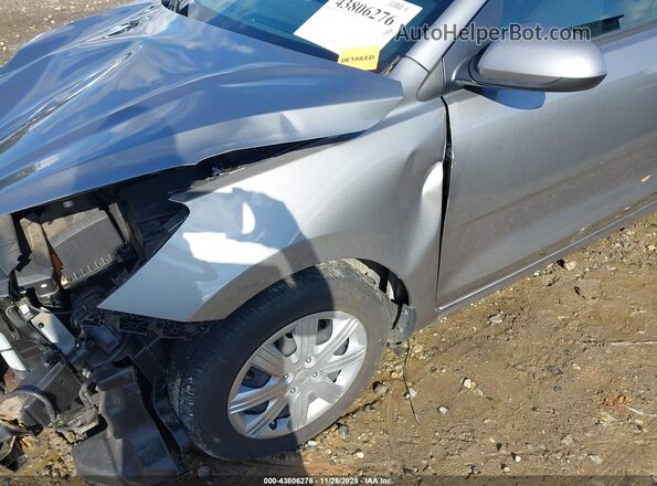 3KPA24AD2NE454787 2022 KIA RIO Gray 