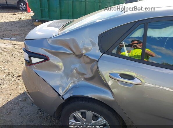 3KPA24AD2NE454787 2022 KIA RIO Gray 