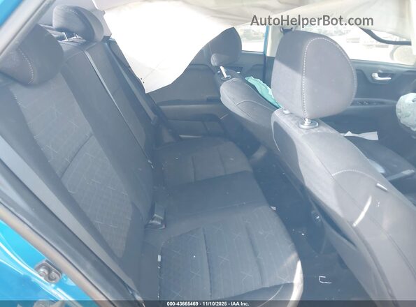 3KPA24AD2PE578013 2023 KIA RIO Blue Вид наклейки з VIN-кодом