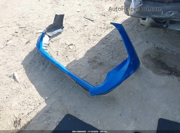 3KPA24AD2PE578013 2023 KIA RIO Blue Вид щитка приладів