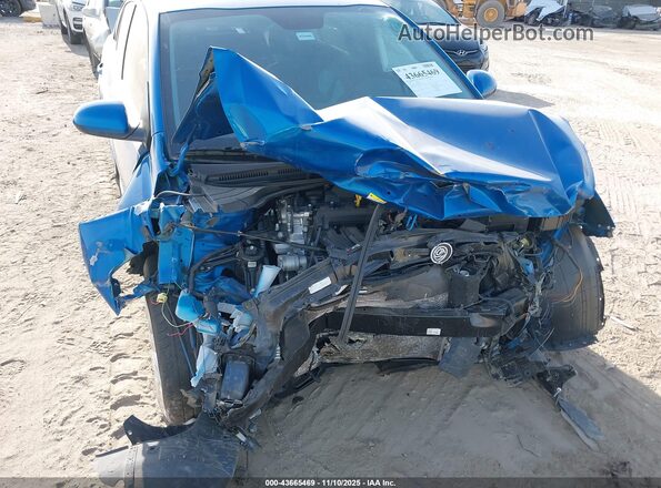 3KPA24AD2PE578013 2023 KIA RIO Blue Вид спереду