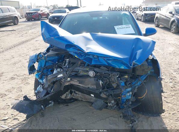 3KPA24AD2PE578013 2023 KIA RIO Blue Вид задньої частини салону