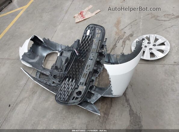 3KPA24AD3LE295338 2020 KIA RIO White ხელსაწყოთა პანელის ხედი