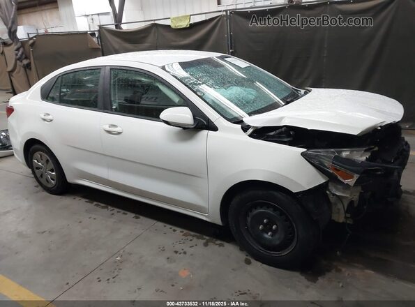 3KPA24AD3LE295338 2020 KIA RIO White სალონის 360-გრადუსიანი ხედი