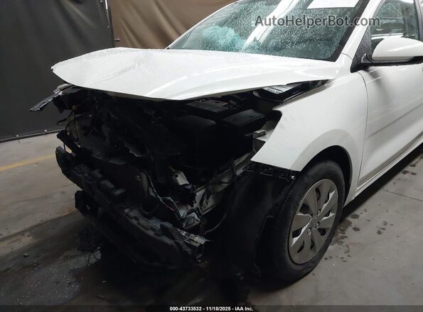 3KPA24AD3LE295338 2020 KIA RIO White წინა ხედი