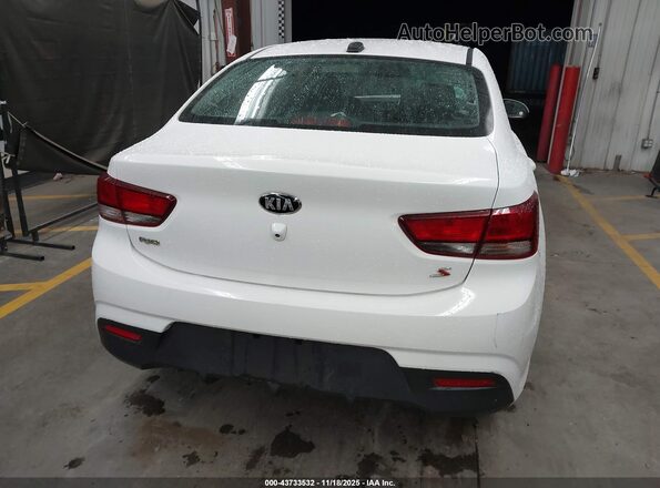3KPA24AD3LE295338 2020 KIA RIO White 