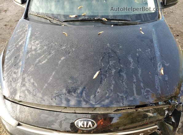 3KPA24AD3ME374008 2021 KIA RIO Black უკანა სალონის ხედი