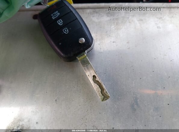 3KPA24AD3NE433785 2022 KIA RIO White Вид панелі приладів