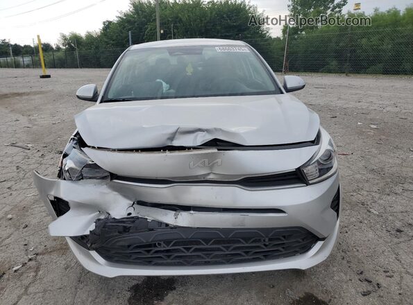 3KPA24AD3NE481514 2022 KIA RIO Silver Vista frontal