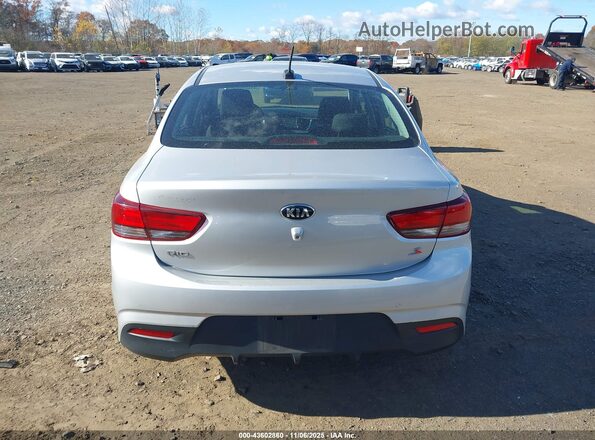 3KPA24AD4LE283103 2020 KIA RIO Silver 