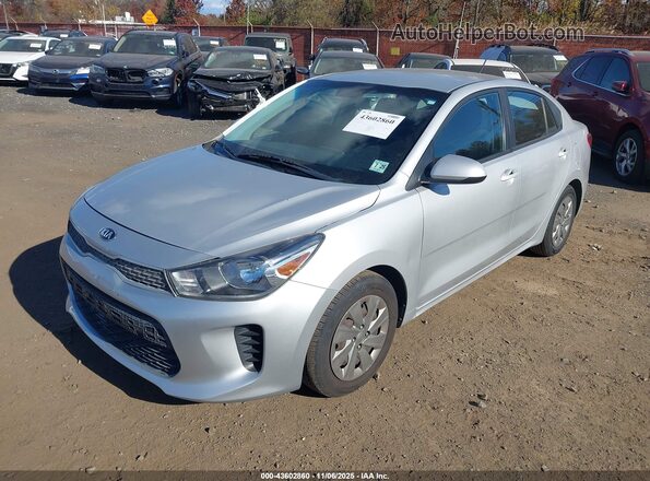 3KPA24AD4LE283103 2020 KIA RIO Silver 