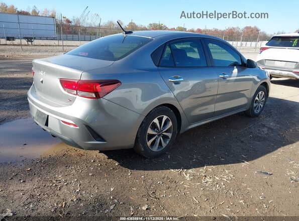 3KPA24AD4NE433570 2022 KIA RIO Gray Rear right