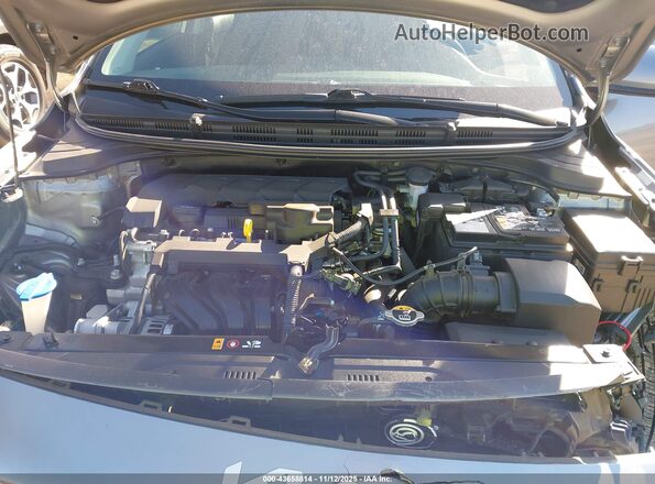3KPA24AD4NE433570 2022 KIA RIO Gray Rear view