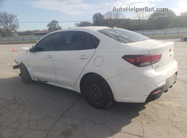 3KPA24AD5LE314035 2020 KIA RIO White უკანა მარცხენა