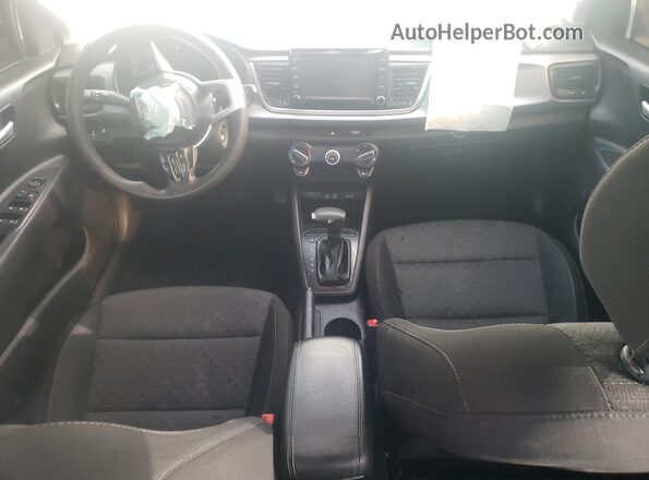 3KPA24AD5LE314035 2020 KIA RIO White წინა პანელის ხედი