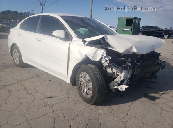 3KPA24AD5LE314035 2020 KIA RIO White წინა მარჯვენა
